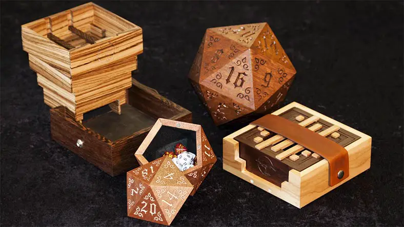 How to Make Dice Tower