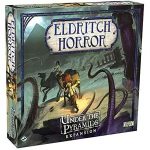 Eldritch Horror: Under the Pyramids review