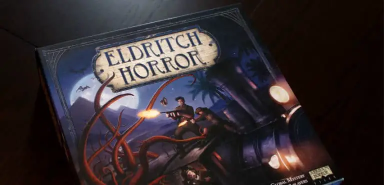 playing eldritch horror 1player