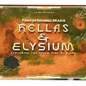 Terraforming Mars: Hellas and Elysium