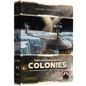 Terraforming Mars: Colonies review