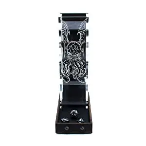 C4Labs Cthulhu Etched 11-inch Tall Dice Tower