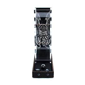 C4Labs Cthulhu Etched 11-inch Tall Dice Tower (Tour de dés)