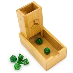 Hominize Bamboo Dice Tower