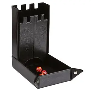 Forged Dice Co. Draco Castle Foldable Dice Tray and Dice Tower
