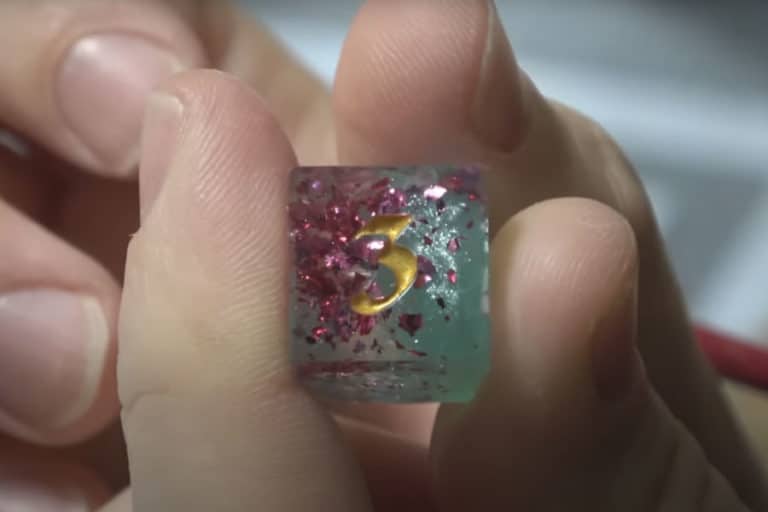 How to Make Resin Dice Dice Glory