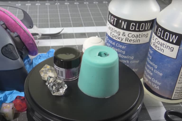 How to Make Resin Dice Dice Glory