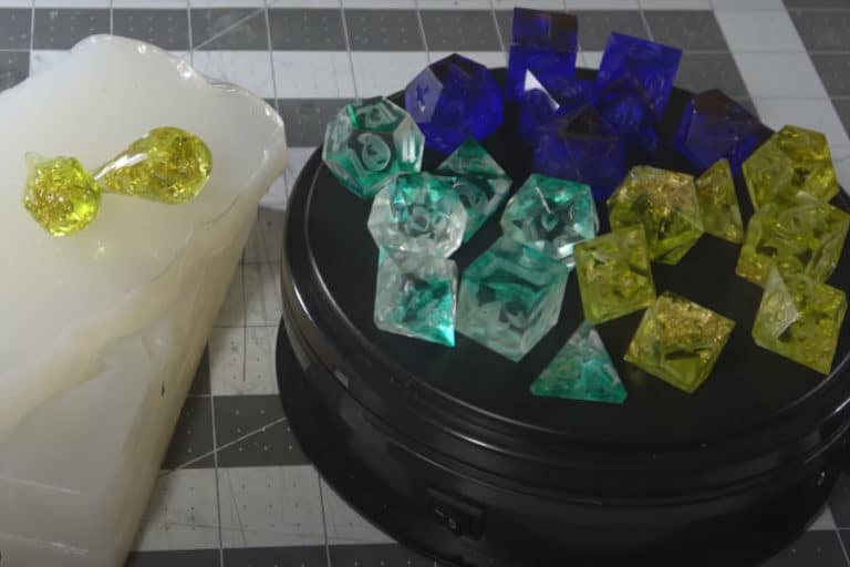 How to Make Resin Dice Dice Glory
