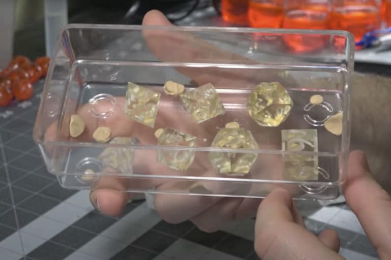 How to Make Resin Dice Dice Glory