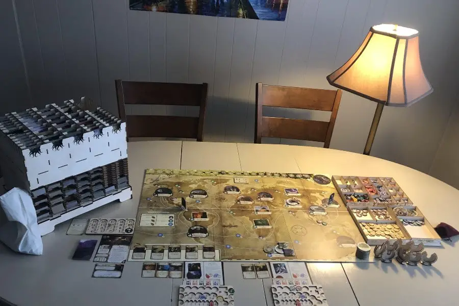 Revisión de Eldritch Horror