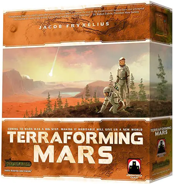 Jeu de société Terraforming Mars