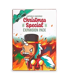 Unstable Unicorns Christmas Special Expansion Pack review