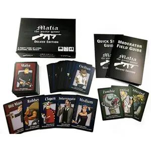 Mafia The Party Game Deluxe Edition