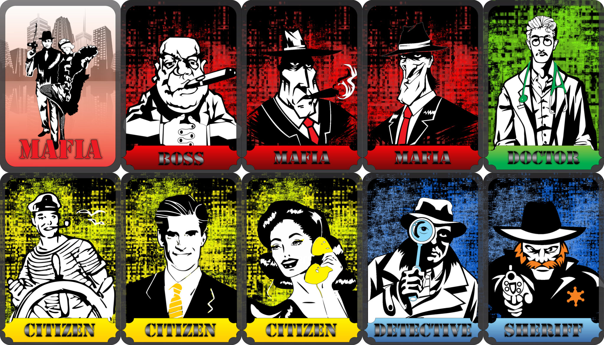 How To Play Mafia Rules To Play With And Without Cards