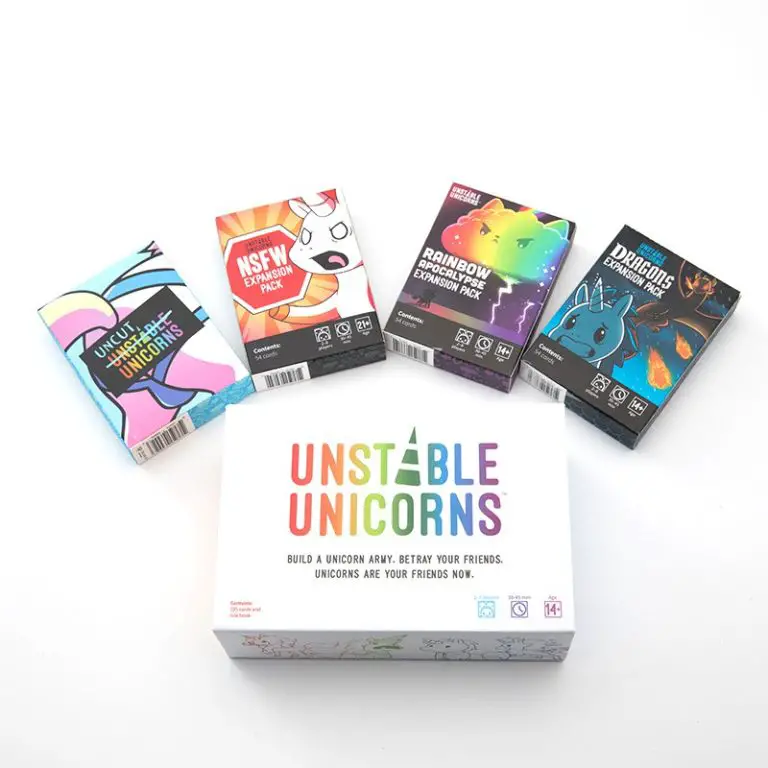 Best Unstable Unicorns Expansion Packs: The Five Funniest Add-Ons ...