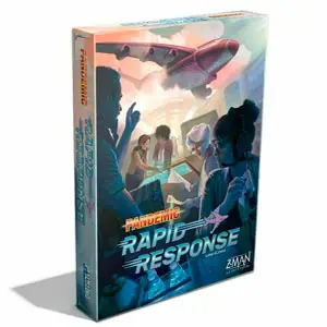 Revue du jeu de société Pandemic Rapid Response