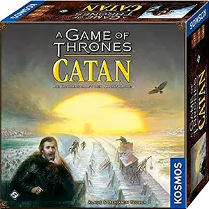 A Game of Thrones CATAN Board Game review