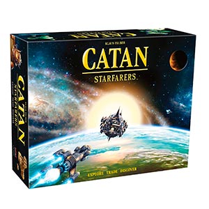 CATAN Starfarers Board Game 2nd Ed, 300 lb