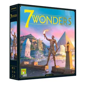 7 Wonders Board Game review