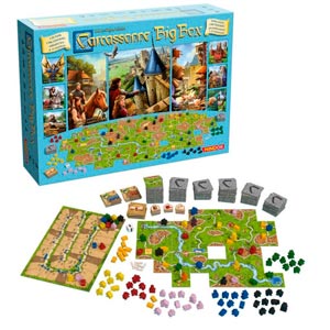 Gioco da tavolo Carcassonne