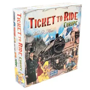 Revisión de Ticket to Ride Europe
