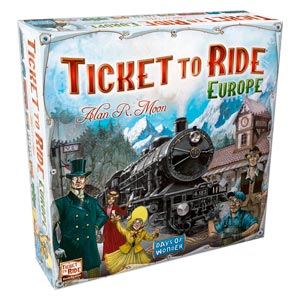 Ticket to Ride Bordspel