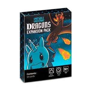 Unstable Unicorns Dragons Expansion Pack review