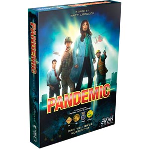 Jeu de société Pandemic