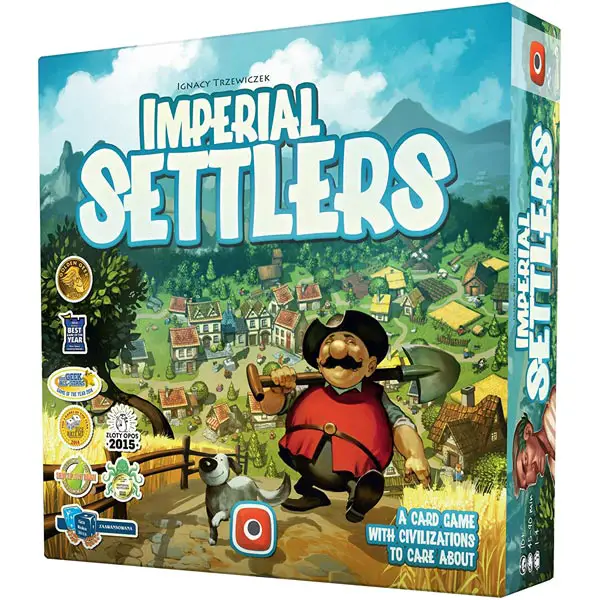 Portal Games Imperial Settlers, Multi-Colored Cards
