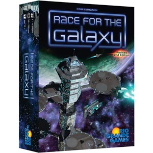 Race for the Galaxy Card Game review