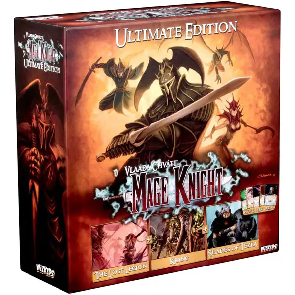 WizKids Mage Knight Board Game: Ultimate Edition
