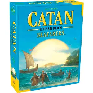 Catan Seafarers Board Game Expansion review