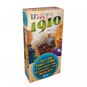 Ticket to Ride USA 1910 Expansion review