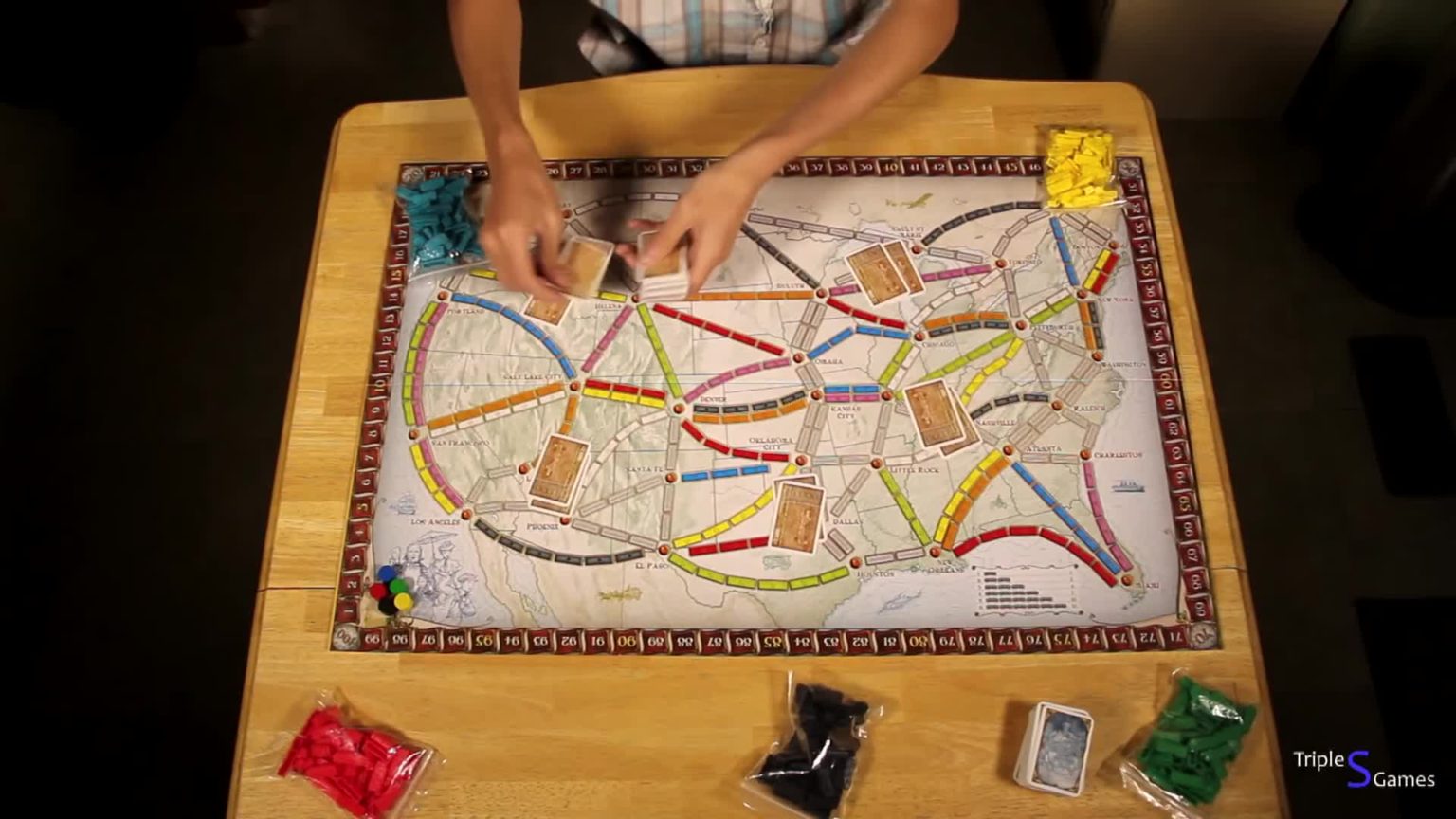 Ticket to Ride Rules HowToPlay Guide And Strategy of The Game Dice