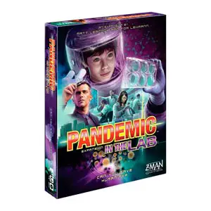 Pandemic in the Lab Board Game EXPANSION, 300 lb