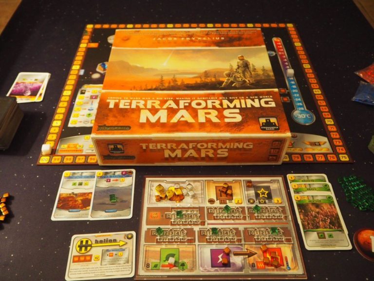 terraforming mars strategy
