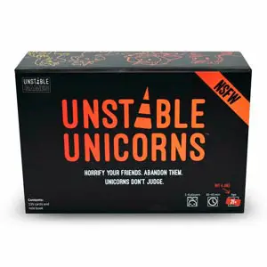 Unstable Unicorns NSFW Card Game review