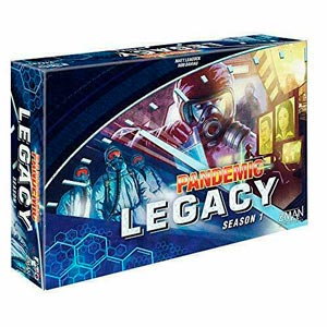 Pandemic Legacy Season 1 Blue Edition Board Game review