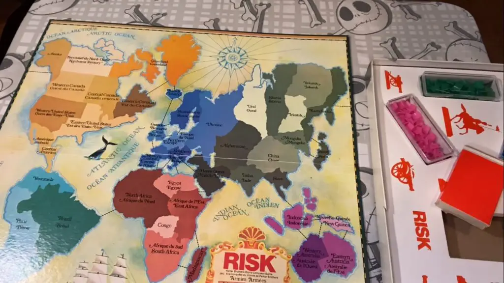 Comment jouer à Risk Règles du jeu de société