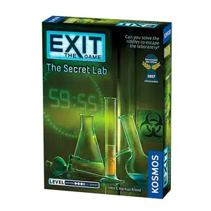 Exit: The Secret Lab, 300 lb
