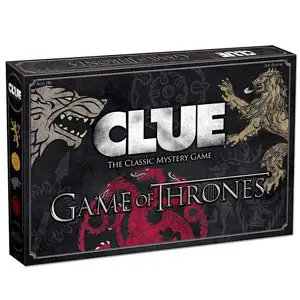 Clue: Game of Thrones review