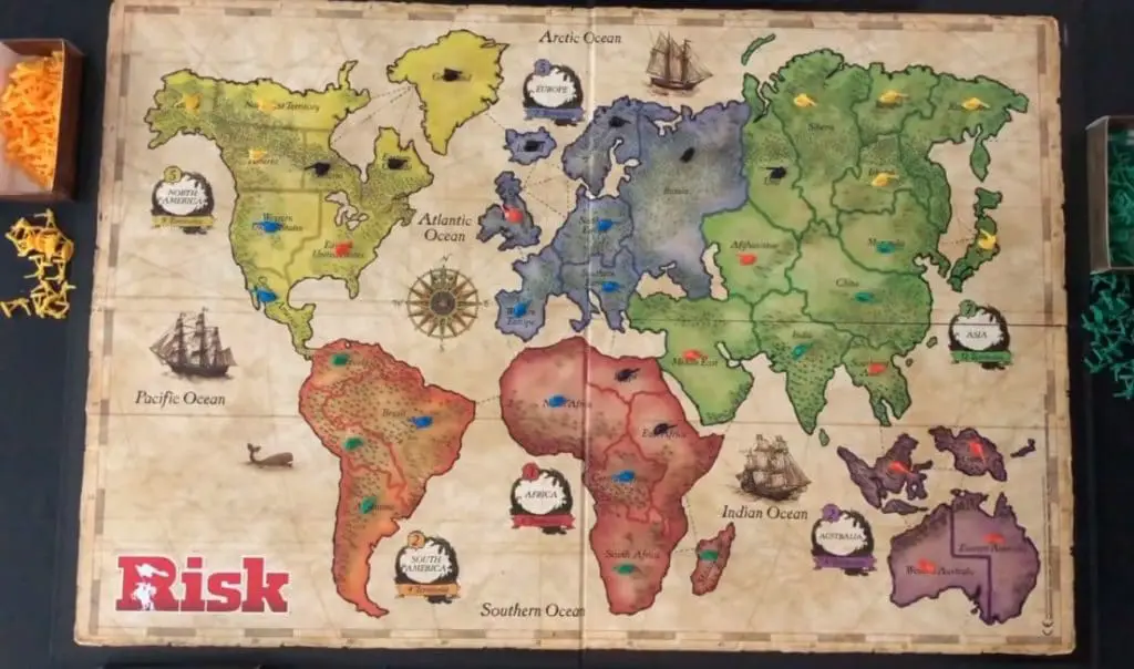 Risk Board Game Review: One of the Most Classic Games in America