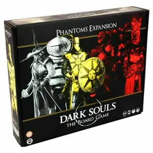 Dark Souls: Jogo de Tabuleiro - Phantoms Expansion, 300 lb