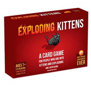 Exploderende Kittens