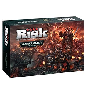Risk: Warhammer 40k review