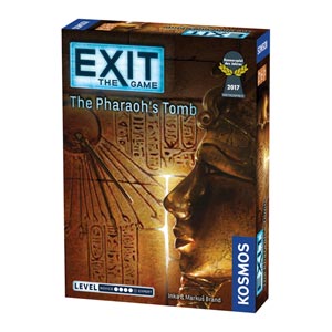 Exit: The Pharaoh's Tomb, 300 lb