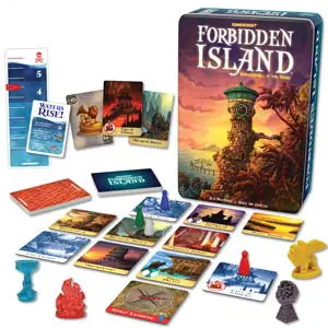 Forbidden Island, 300 lb