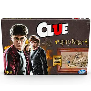 Clue: Wizarding World Harry Potter Editie, 300 pond