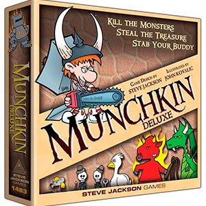 Steve Jackson Spellen Munchkin Deluxe