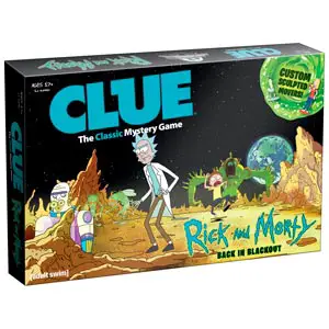 Clue: Rick and Morty Rezension